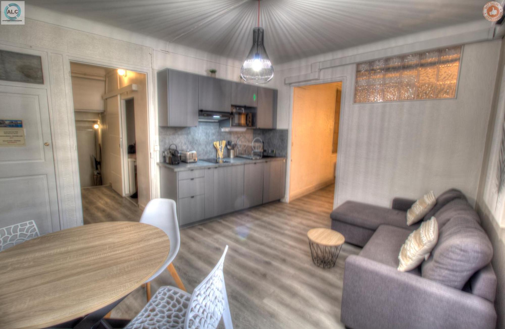 Alc - Ff393 - 6 Min Palais And Beaches Apartment