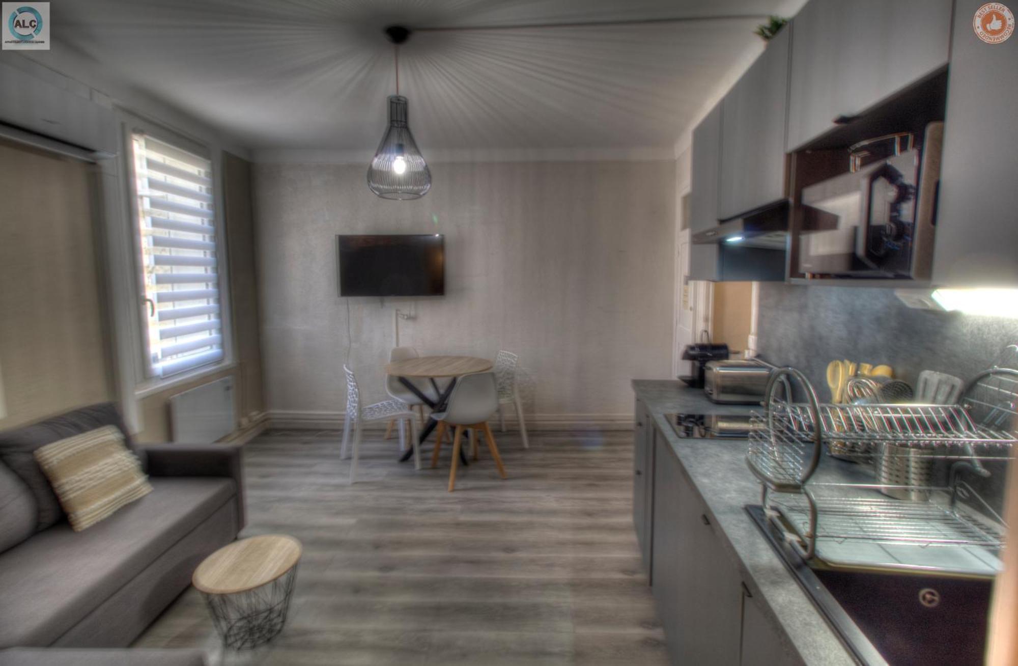 Alc - Ff393 - 6 Min Palais And Beaches Apartment